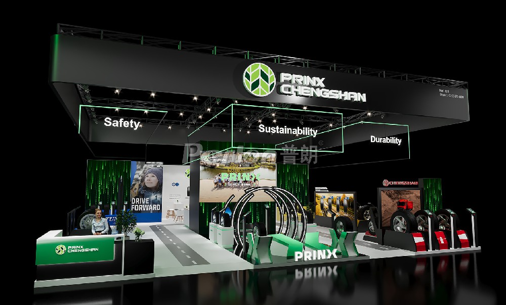 展台设计搭建，如何让产品自己会说话