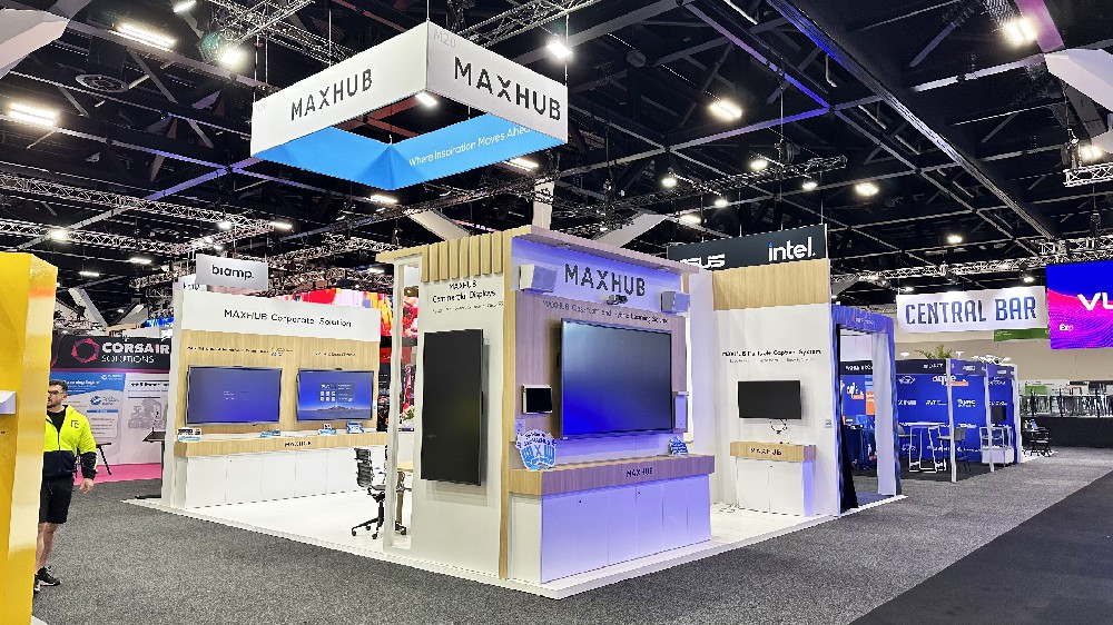 如何在欧洲展会中脱颖而出？展台设计的核心策略