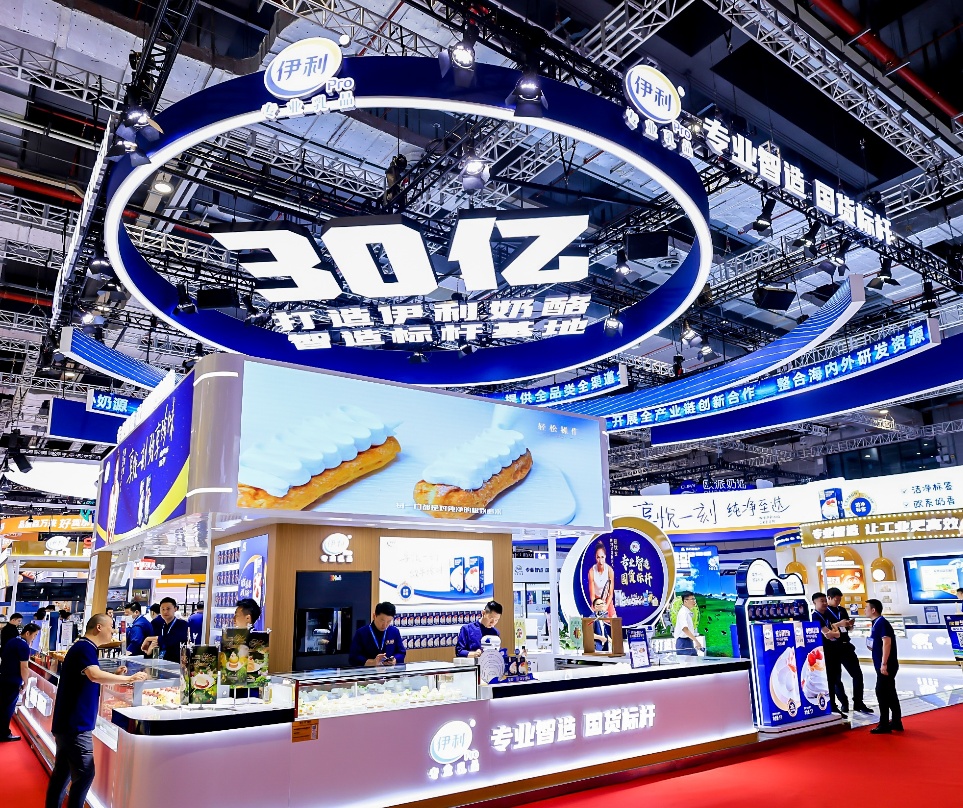 焙烤展的展台设计趋势